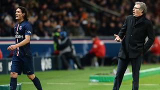 Entrenador del PSG le pone la cruz al goleador uruguayo Edinson Cavani