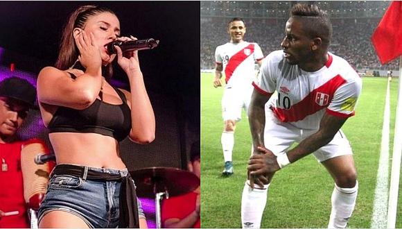 Yahaira Plasencia y Jefferson Farfán: la música y el fútbol unidos nuevamente 