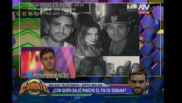 Combate: Pancho Rodríguez habla tras encuentro con Alejandra Baigorria en discoteca 