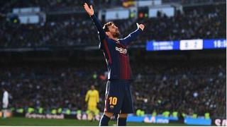 Lionel Messi es el máximo goleador del 2017 con 54 goles (VIDEO)