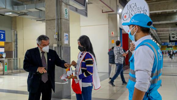 Los ciudadanos podrán realizar sus donaciones durante cuatro fechas en las estaciones del Metropolitano y paraderos de los Corredores complementarios. (Foto: ATU)