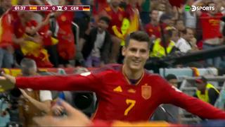 Álvaro Morata anotó el 1-0 de España: Alemania está cerca de ser eliminada del Mundial | VIDEO
