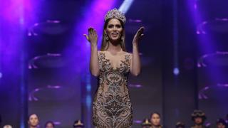 Miss España Ángela Ponce dio emotivo discurso en el Miss Perú│VIDEO