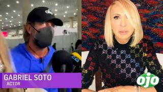 Gabriel Soto advierte que tiene audiencia con Laura Bozzo: “es un tema delicado” │VIDEO