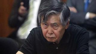 Alberto Fujimori fue trasladado a una clínica local tras sufrir un cuadro de taquicardia