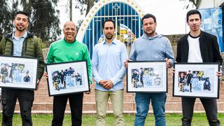 Roberto Mosquera y el bonito reconocimiento que recibió por parte de Sporting Cristal