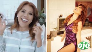 Magaly Medina se disfraza con sexy traje por Halloween: “Alfredo dice que no me lo quite” | FOTO