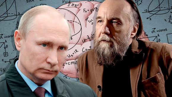 Putin tiene a su "Rasputín" que lo inspira en su política imperialista y conquista de Ucrania.