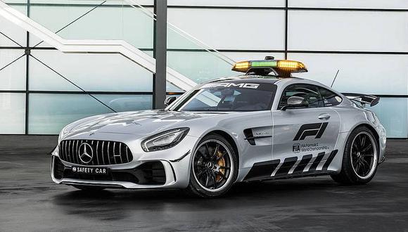 ​Mercedes-AMG GT R es coche de seguridad oficial de Fórmula 1