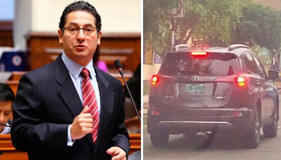 Salvador Heresi denuncia supuesto reglaje, pero Ministerio del Interior se pronuncia