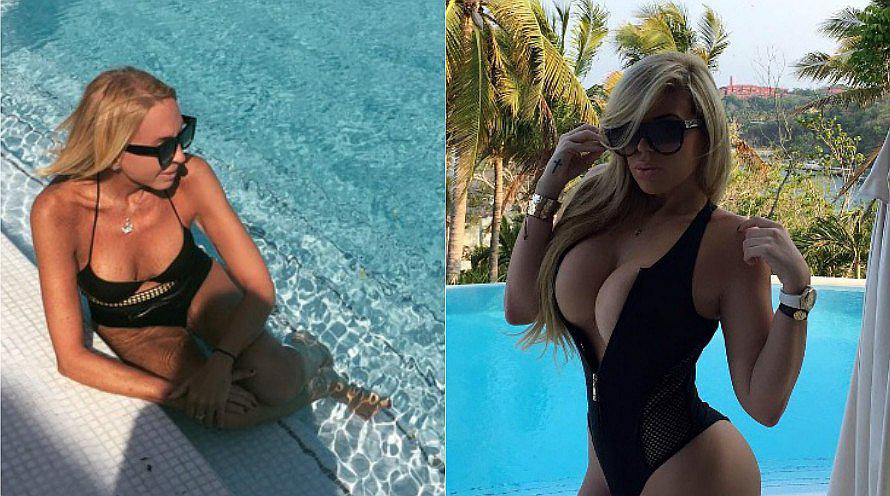 ¿Laura Bozzo y su hija se declaran en guerra de bikinis? [VIDEO]