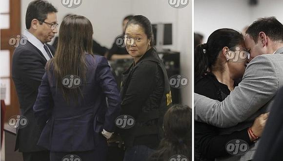 ​Keiko Fujimori sale libre y asegura que está "agradecida, a pesar de la injusticia"