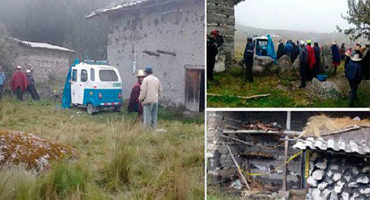 Encuentran a familia entera asesinada en su propia vivienda 