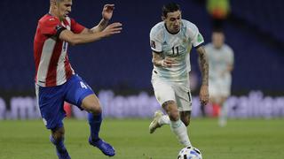 Argentina empató 1-1 con Paraguay por las Eliminatorias