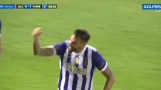 Alianza vs. Municipal en el Alejandro Villanueva: cabezazo de Míguez para el cuarto gol blanquiazul (VIDEO)