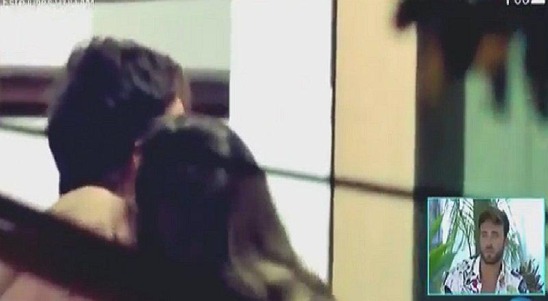 ExMiss Perú Marina Mora es 'ampayada' en cariñitos con Renzo Spraggón (FOTOS)