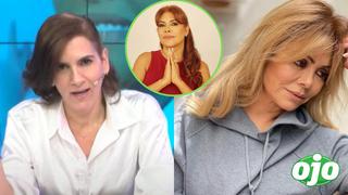 Gigi Mitre sobre rumor de Gisela Valcárcel con dueño de canal: “eso le pasa por meter su cuchara”