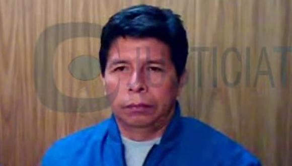 Pedro Castillo durante su audiencia de detención preliminar por flagrancia