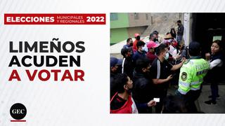 Una mirada desde diferentes distritos de Lima: ¿cómo se desarrollan las Elecciones Regionales y Municipales 2022?