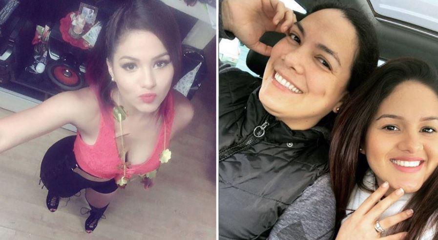 Katty García y su exesposa Karim Vidal. (Instagram)