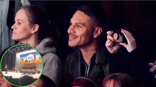 Paolo Guerrero alienta a su hija en reconocido concurso de música (VIDEO)