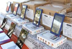 Minedu: Se ha entregado el 85% del más de un millón de tablets para los profesores y escolares 