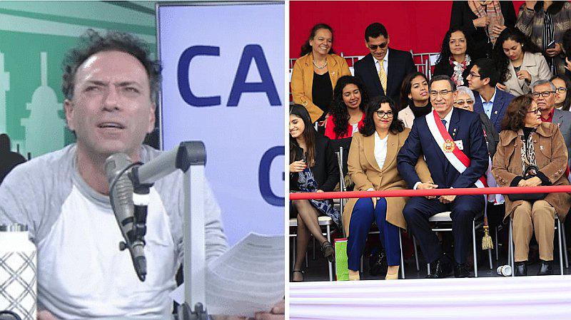 Carlos Galdós sobre Martín Vizcarra: "Yo no me sentaría al costado de mis enemigos"