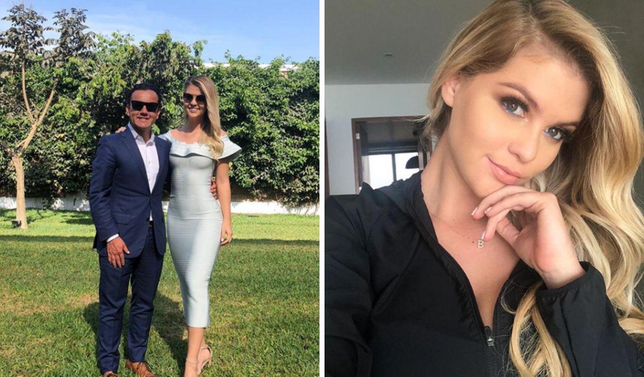 Brunella Horna y Richar Acuña