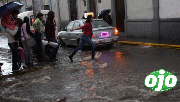 Indeci aprobó simulacro nacional de lluvias para el 27 de septiembre
