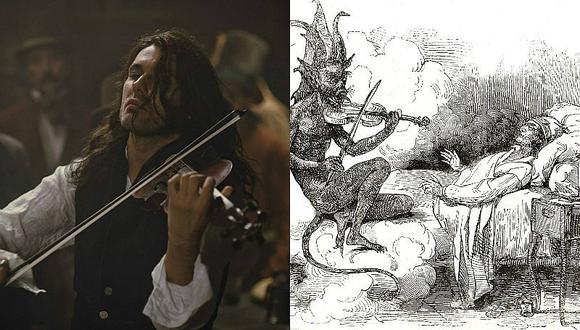 ¿Niccolo Paganini, gran violinista gracias al diablo?