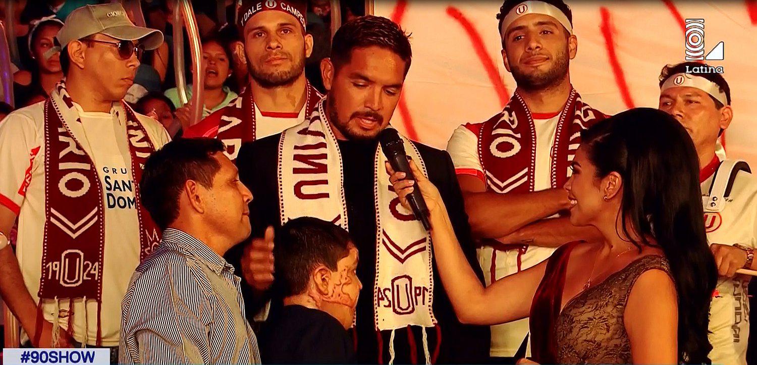 Juan Manuel Vargas reapareció en TV para participar de conmovedora sorpresa (VIDEO)