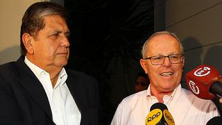 ​Alan García tras visitar a PPK: "Por el Perú aceptaría ser barrendero"