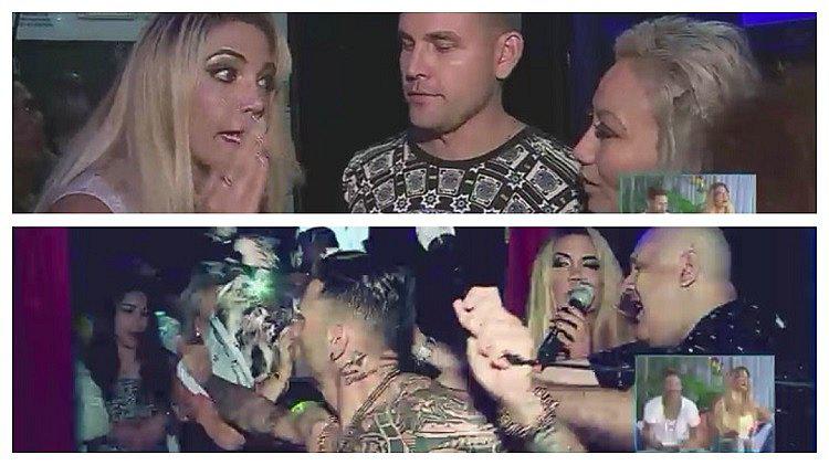 ​Novio cubano de Anhelí Arias agrede a su expareja con tortazo en la cara