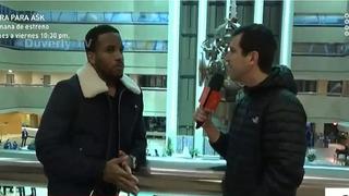 Jefferson Farfán confesó que le encantaría jugar contra Rusia en el Mundial