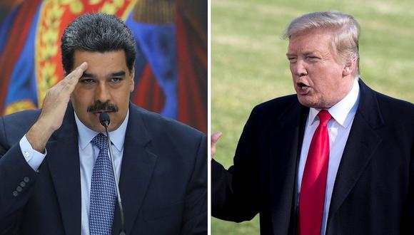 Donald Trump evalúa colocar sanciones a países que ayuden régimen de Nicolás Maduro 