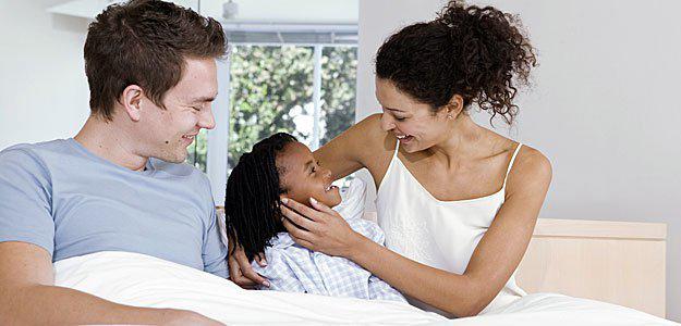 ¿Como le digo a mi hijo que es adoptivo?