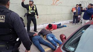 Breña: Policía se enfrenta a cuatro "marcas" en feroz balacera [VIDEO]  