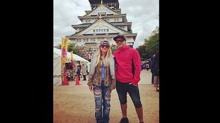 Mario Hart y Leslie Shaw la pasan de lo lindo en Japón [FOTOS]