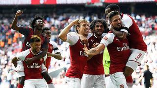 Supercopa: Arsenal campeona al vencer por penales al Chelsea (VIDEO)