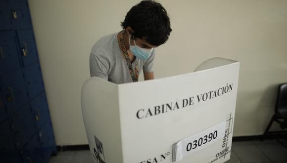 Conoce cómo emitir un voto válido en estas Elecciones Generales 2021. (Foto: Anthony Niño de Guzmán/@photo.gec)
