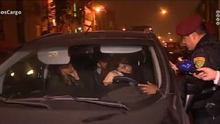 Breña: conductora lastimó a camarógrafo y quería ir a “su” comisaría (VIDEO)