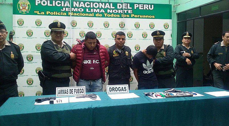 Lima Norte: Desarticulan dos peligrosas bandas que hacían de las suyas [VIDEO]