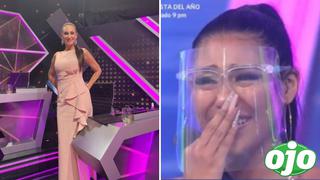 “Esto es Guerra”: Denisse Dibós sorprende a participante del concurso de Tik Tok con beca | VIDEO  