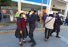Coronavirus en Perú: Policías femeninas confeccionan mascarillas en comisaría para entregar a la comunidad 