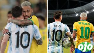 “Odio perder, pero disfruta tu título hermano”: Neymar dedica mensaje a Leo Messi