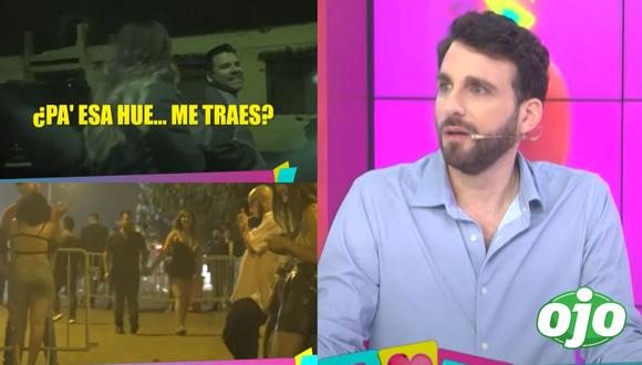 Rodrigo González se burla del novio de ‘Chabelita’  | Fotos: Willax Televisión