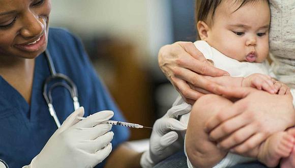 Las ocho vacunas que debe recibir tu bebé en su primer año de vida