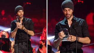 Enrique Iglesias recibe el premio ‘Top Artist of all Time’ en los Latin Billboard 2020 VIDEO