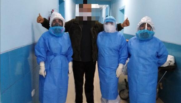 Cajamarca: dieciocho pacientes superan al COVID-19 en menos de una semana