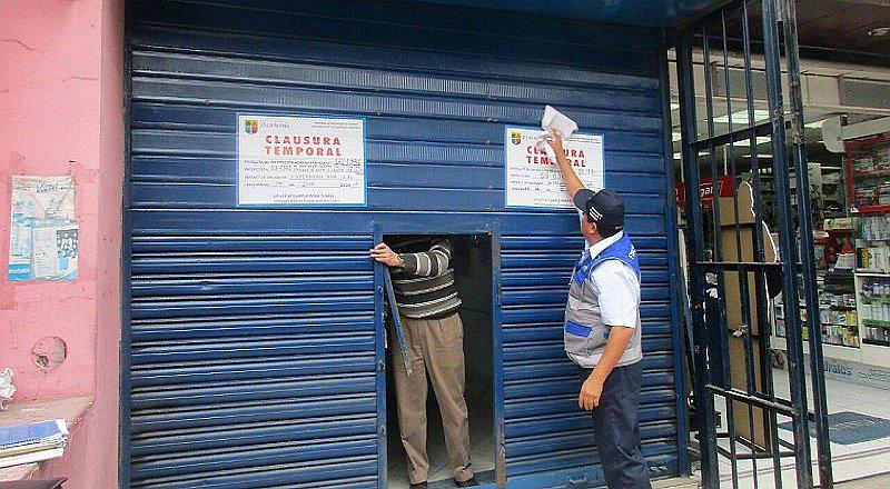 Jesús María: clausuran cabinas de Internet